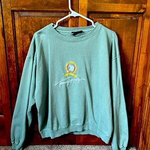 Unisex Vintage Tommy Hilfiger Crew Size M